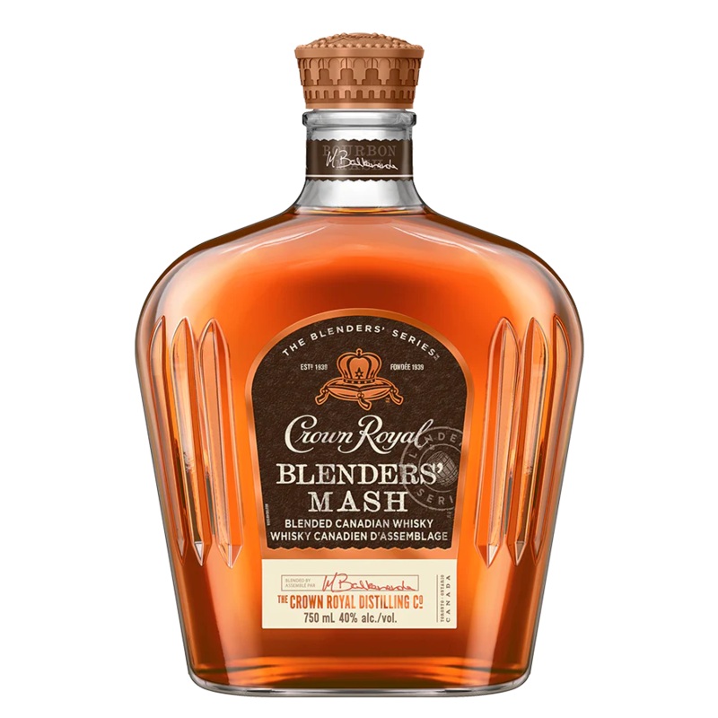 Crown Royal Bourbon Mash Blended Canadian Whisky 750ml
