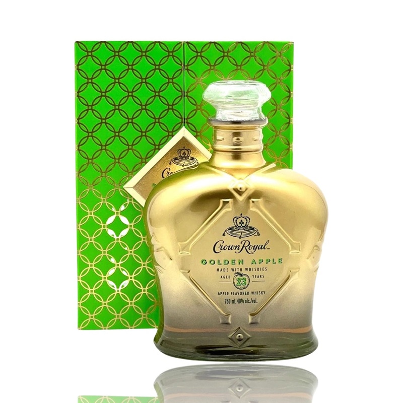 Crown Royal Golden Apple 23 Year Old Flavored Canadian Whisky 750ml