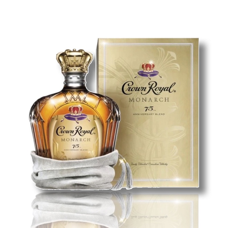 Crown Royal Monarch 75 Anniversary Blended Canadian Whisky