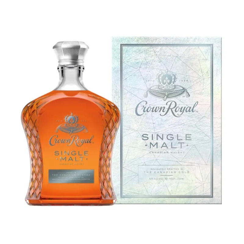 Crown Royal Single Malt Canadian Whisky 750mL