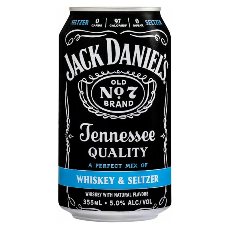 Jack Daniel's Whiskey & Seltzer