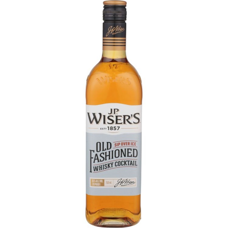JP WISERS OLD FASHIOND WSKY CKTL70