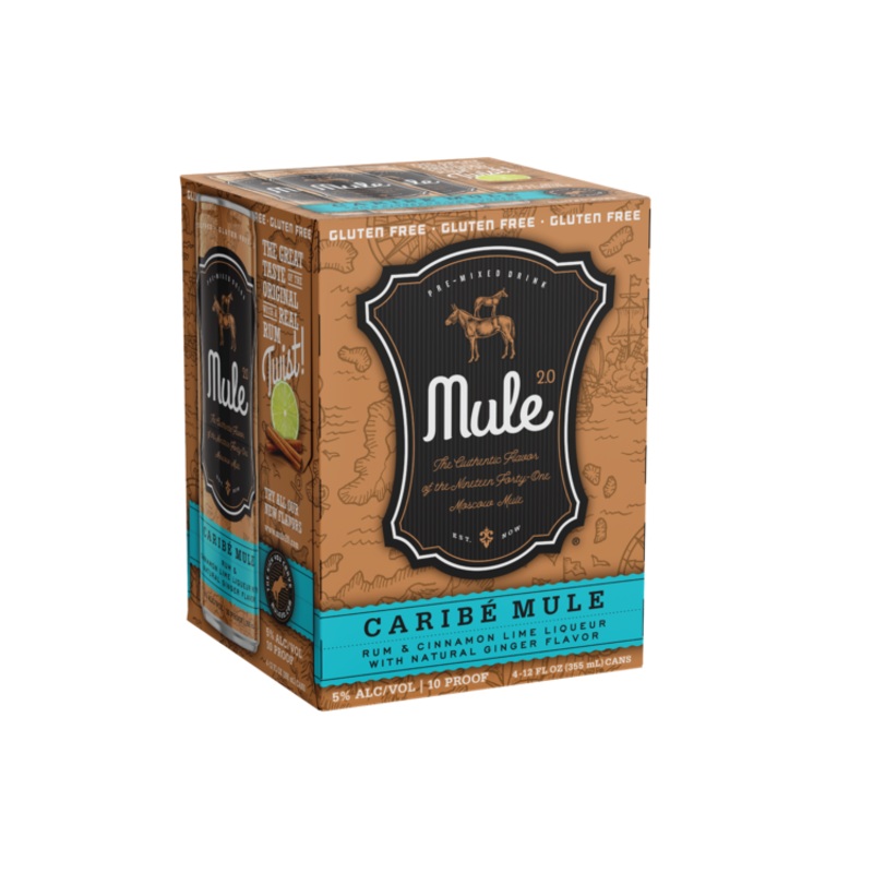 MULE 2.0 CARIBE MULE CAN 6/4PK
