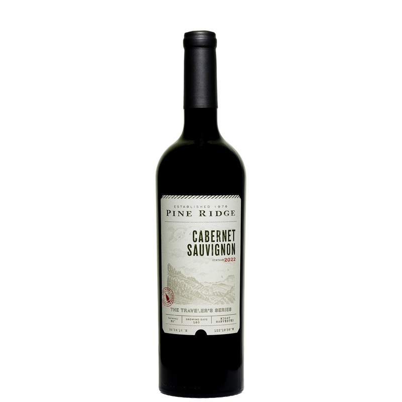 Pine Ridge Vineyards 'Traveler's Series' Cabernet Sauvignon 2022