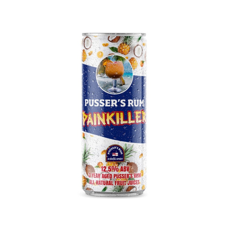 PUSSERS PAINKILLER COCKTAIL 6/4 PK