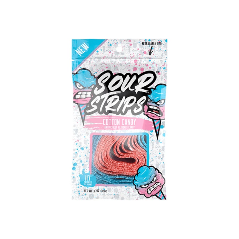 SOUR STRIPS Cotton Candy