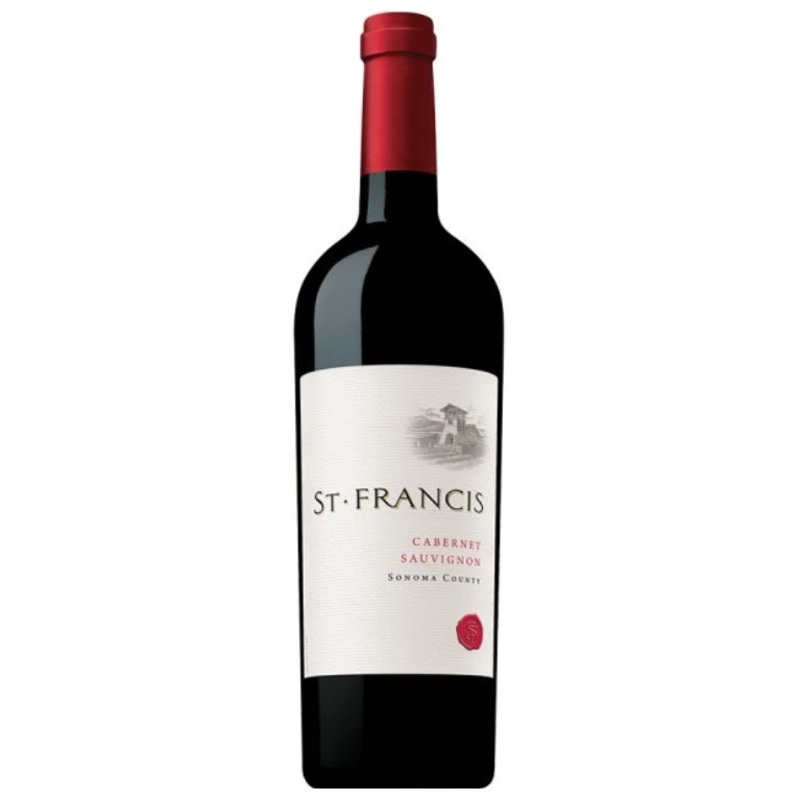 St Francis Cabernet Sauvignon 2018 750ml