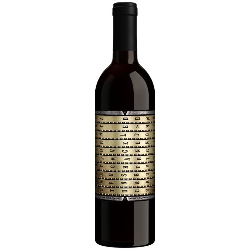 Unshackled by The Prisoner Cabernet Sauvignon 2022