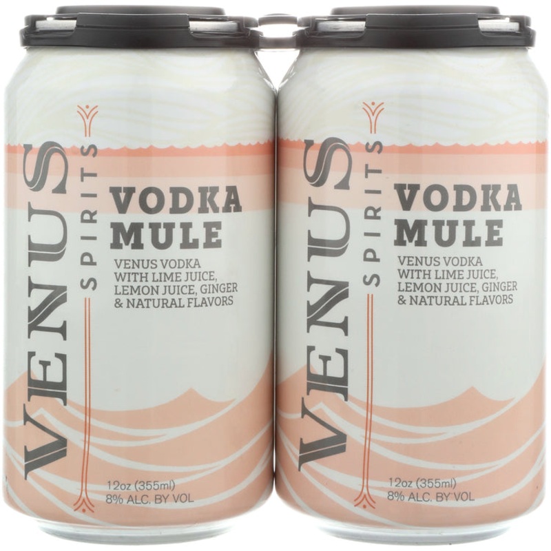 VENUS CKTL VODKA MULE 16 CAN 6/4PK