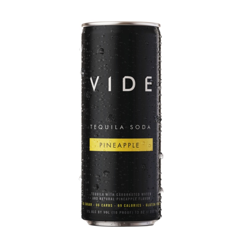 VIDE CKTL TEQ SODA PINAPL10CAN6/4P