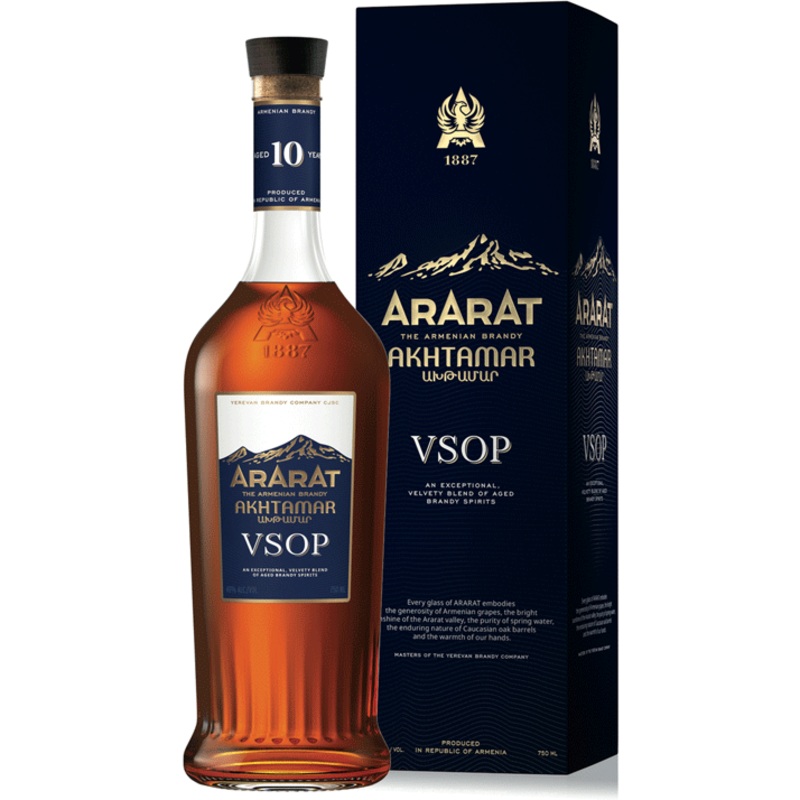 Ararat Akthamar VSOP 10Yr Brandy