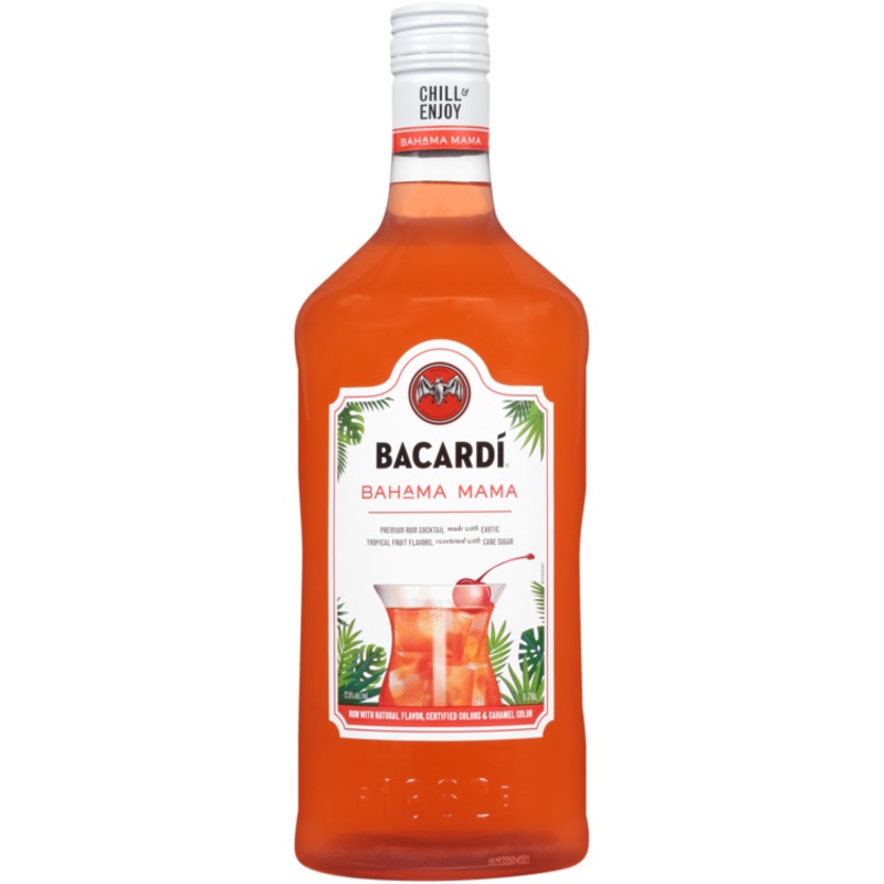 BACARDI CLASS CKTL BAHAMA MAMA PET
