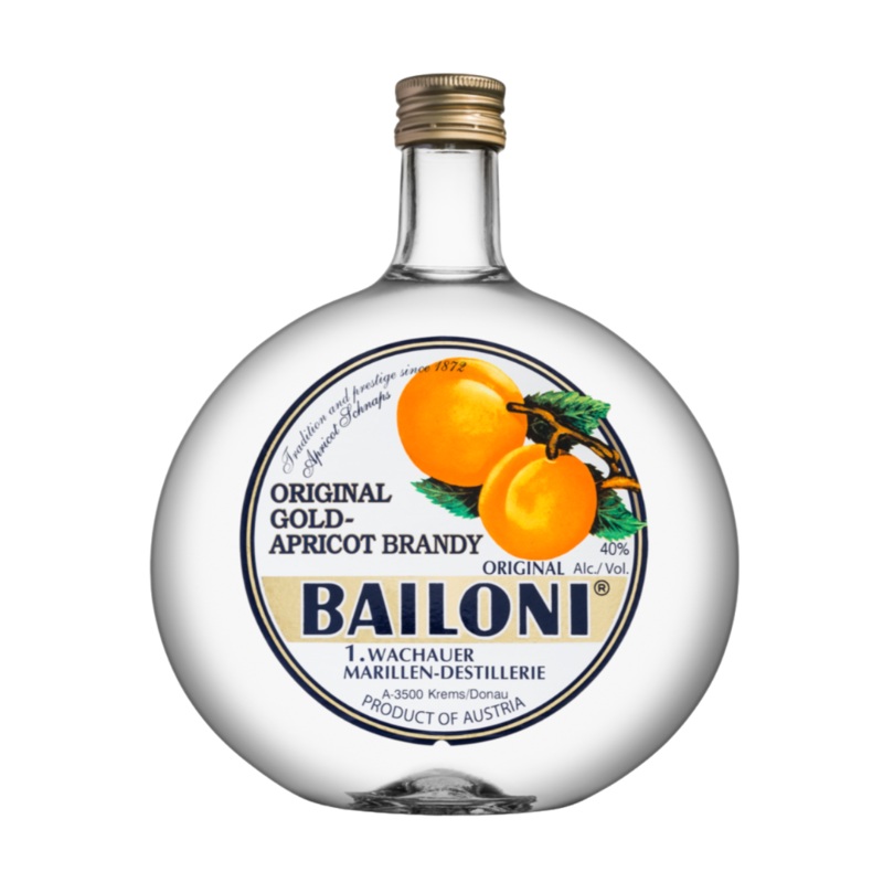 Bailoni Original Gold Apricot Brandy 750ml