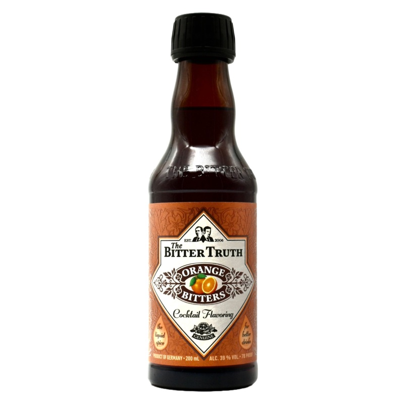 Bitter Truth Bitters Orange 200ml
