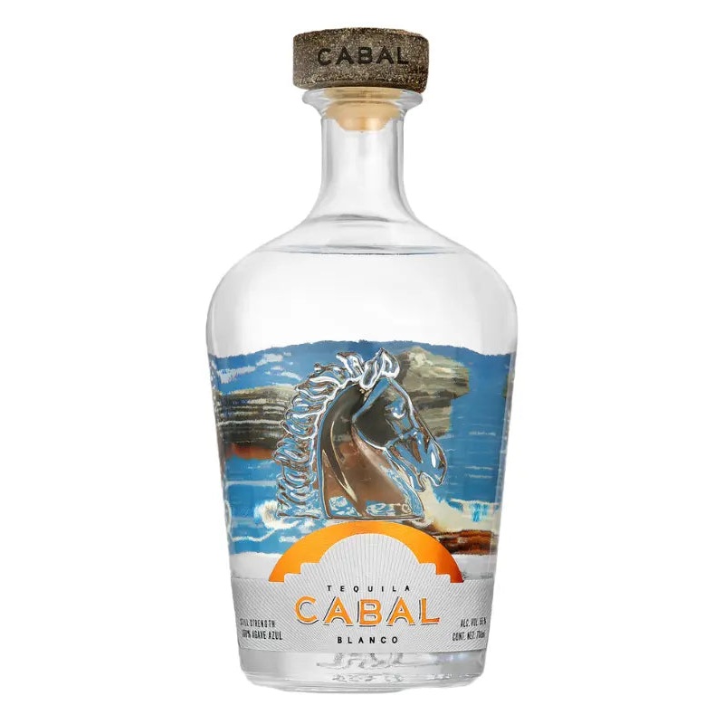 Cabal Charro Tequila Blanco Still Strength 700mL