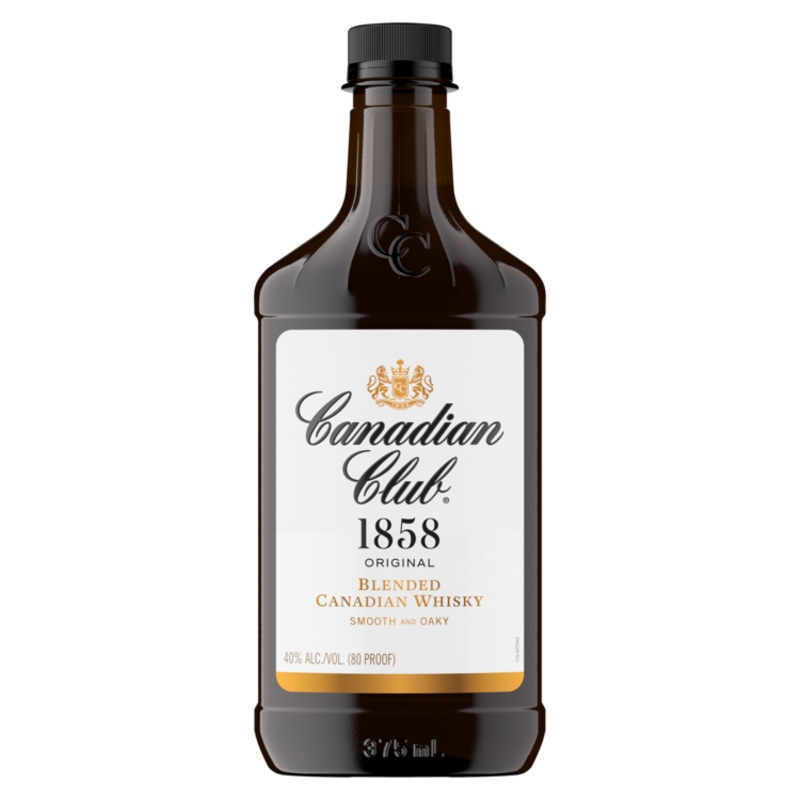 CANADIAN CLUB 1858 80 PET