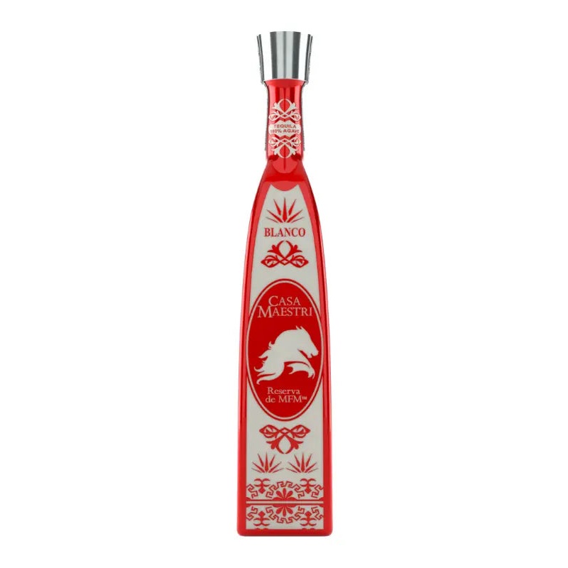Casa Maestri Tequila Blanco Reserva MFM 750mL