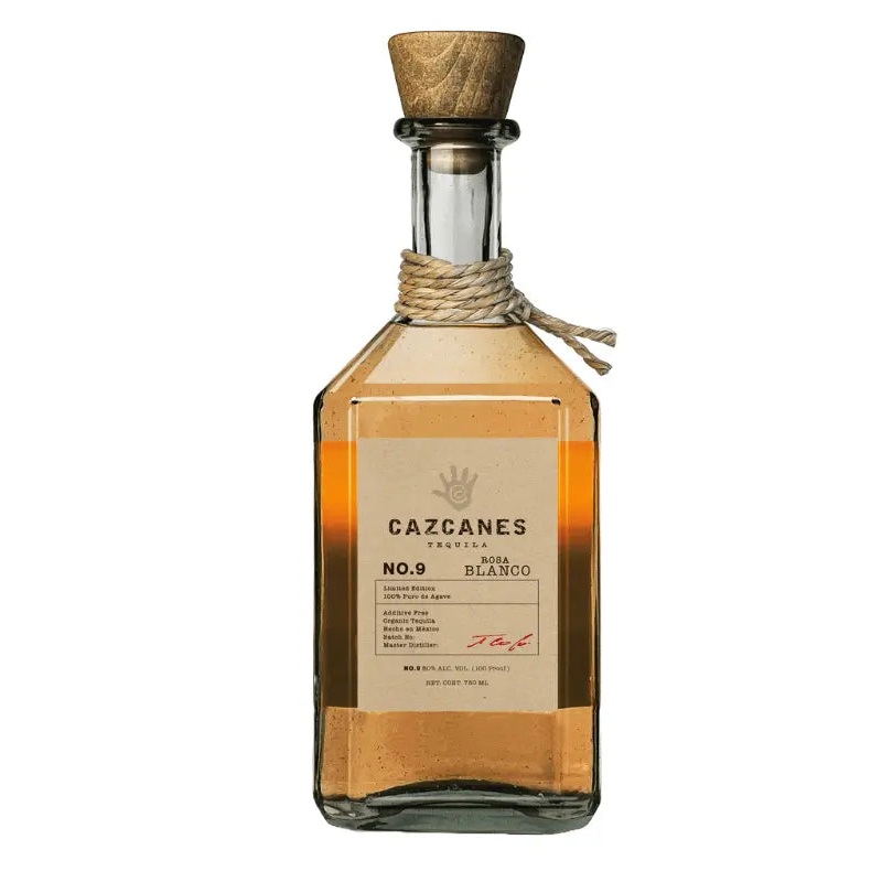 Cazcanes No.9 Rosa Blanco Tequila Limited Edition 750mL