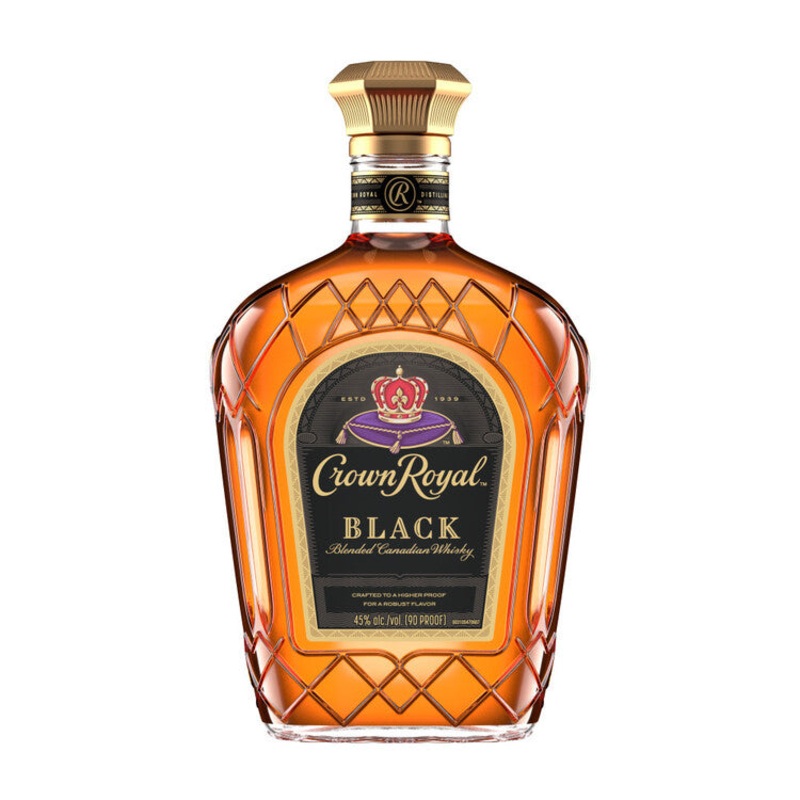 CROWN ROYAL CANADIAN BLACK 90