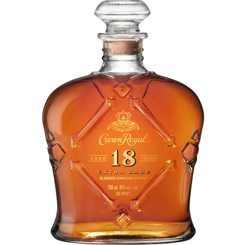 CROWN ROYAL CANADIAN EX RARE 18Y80
