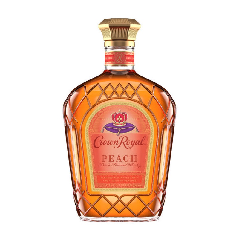 CROWN ROYAL PEACH 70