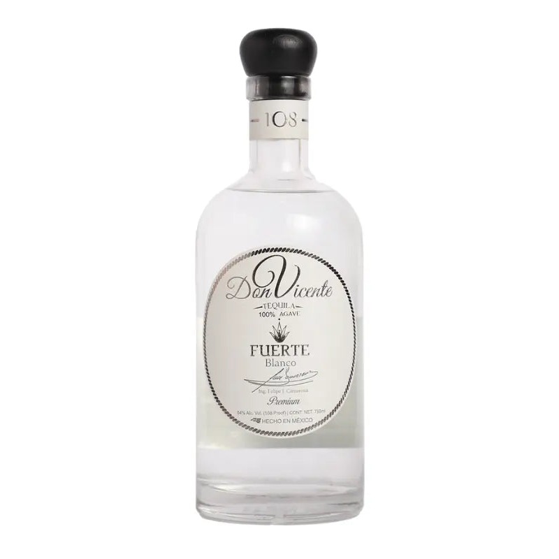Don Vicente Tequila Fuerte Blanco 750mL