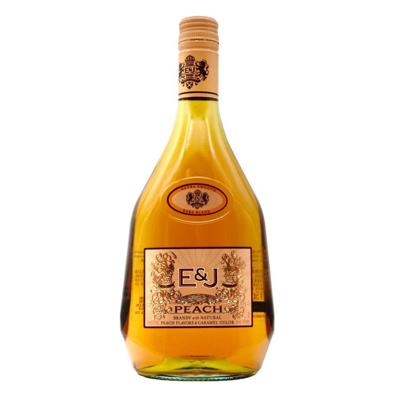 E&J Brandy Peach 750ml