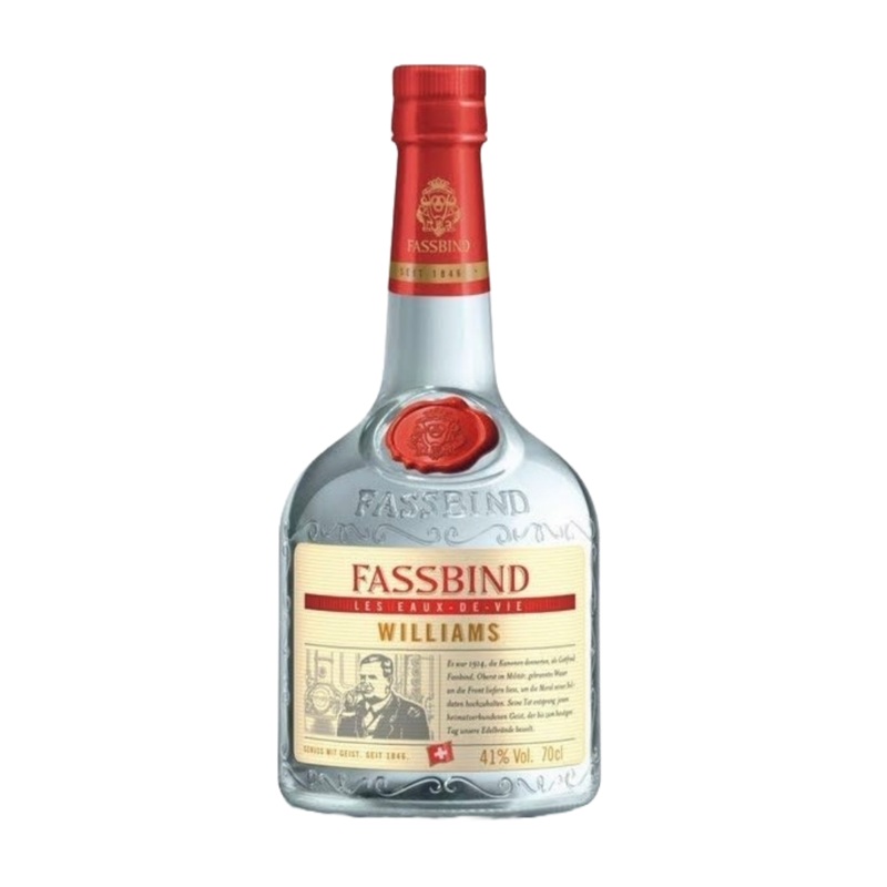 Fassbind Les Eaux De Vie Williams Pear Brandy 700ml
