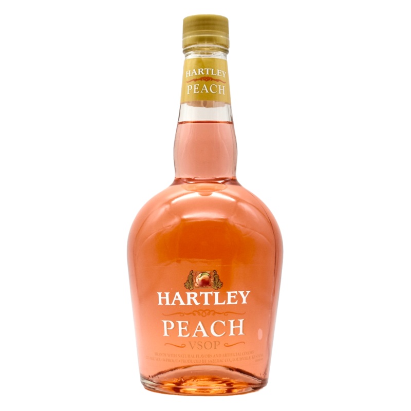 Hartley Brandy Peach VSOP 750ml