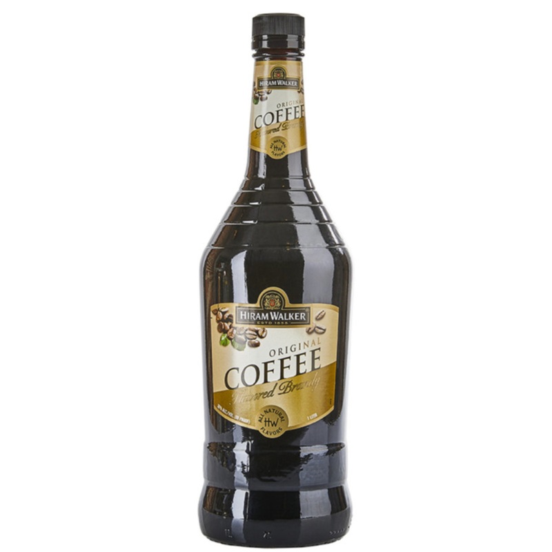 Hiram Walker Coffee Flavored Brandy 750ml