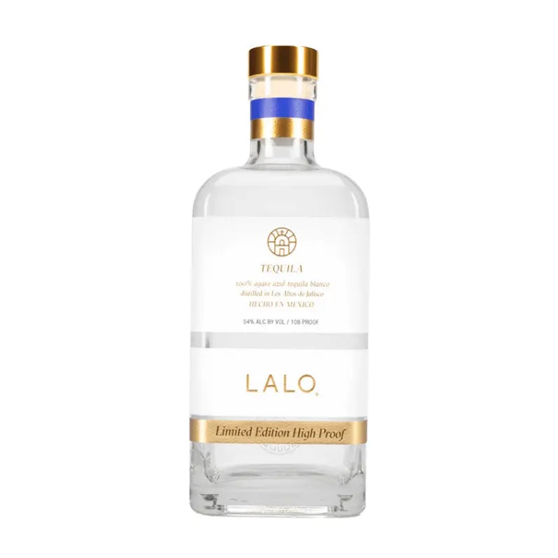 Lalo Tequila Limited Edition High Proof Blanco 750mL