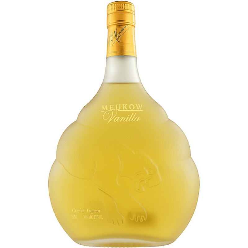 Meukow Vanilla Flavored Grape Brandy Vs Vanilla Cognac