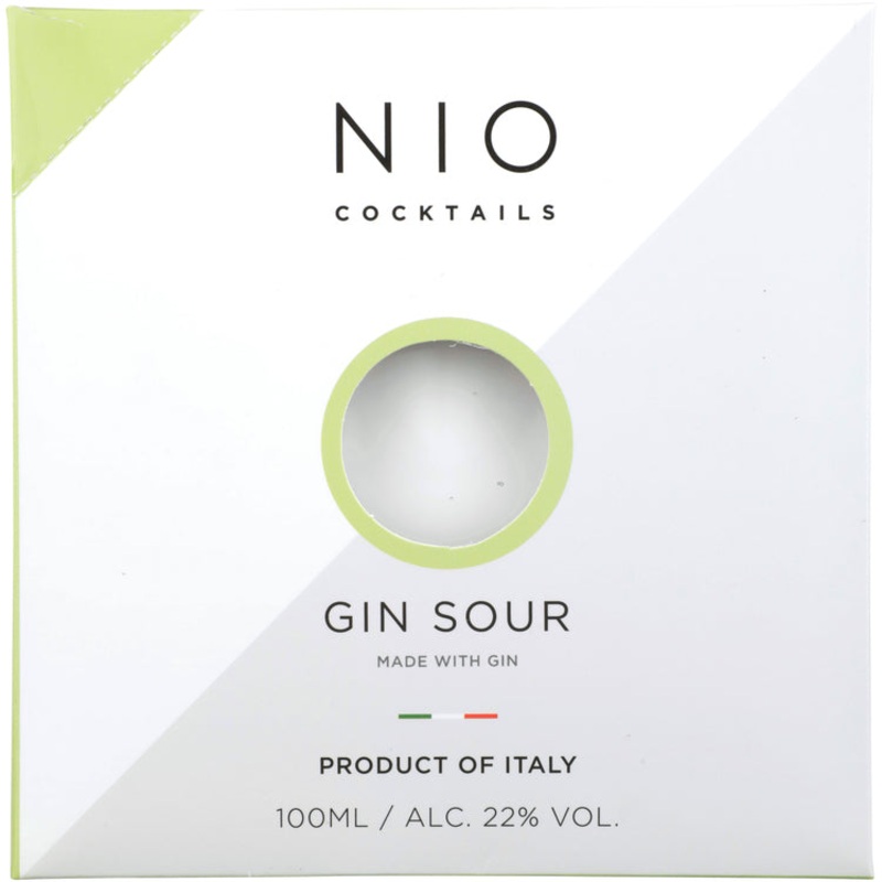 NIO CKTL GIN SOUR 44