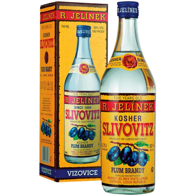 R. Jelinek Slivovitz 5 Year 700ml