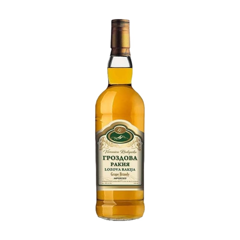 Rakia Veronica Rodopska Grape Brandy 1L