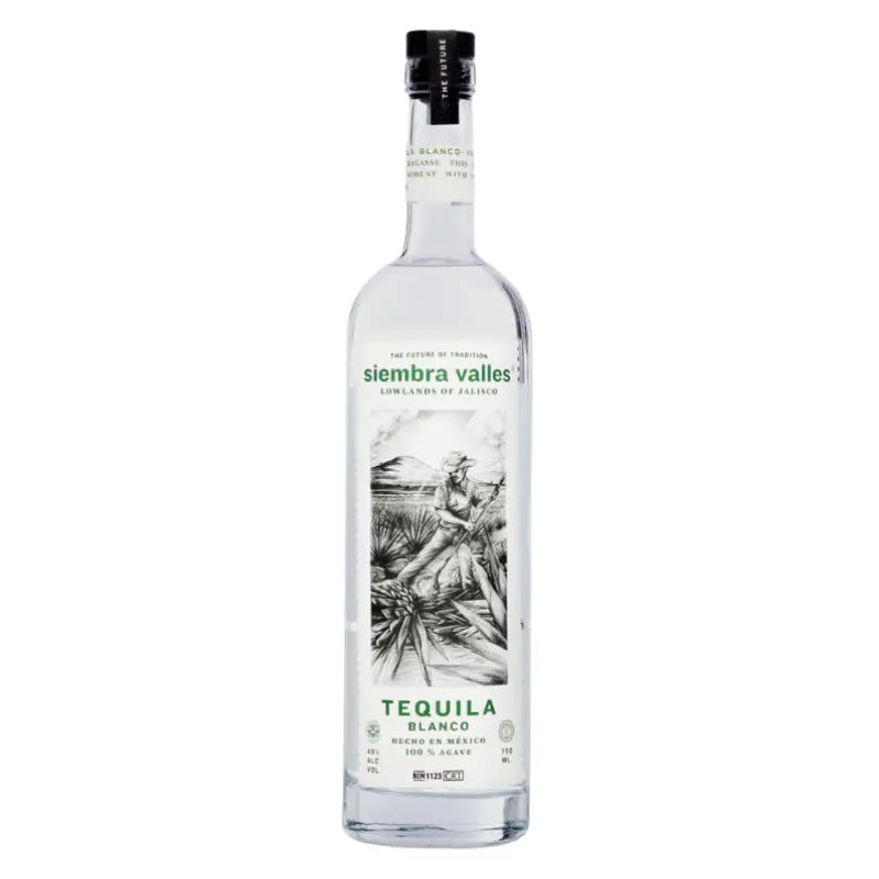 Siembra Valles Tequila Blanco 750mL