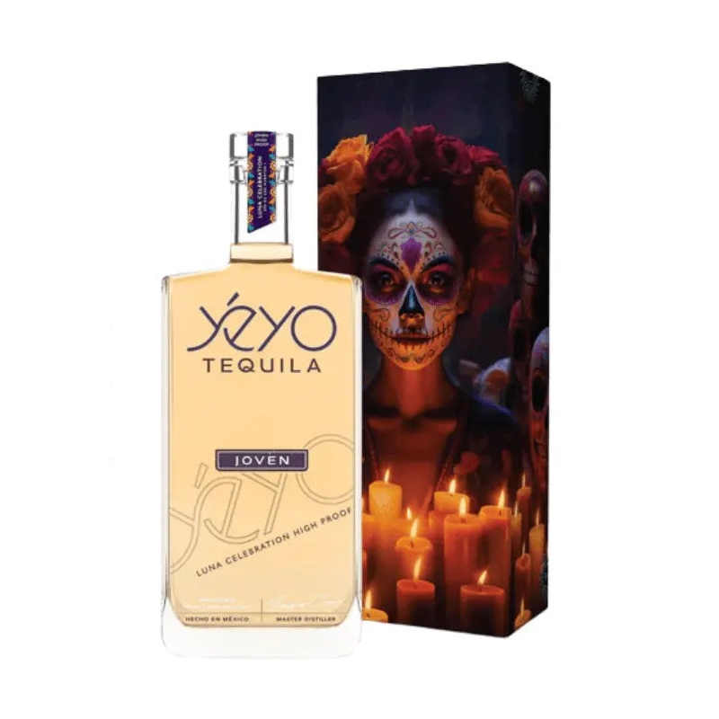 Yeyo Day of the Dead: Luna Joven Tequila 750mL
