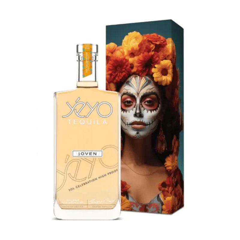 Yeyo Day of the Dead: Sol Joven Tequila 750mL