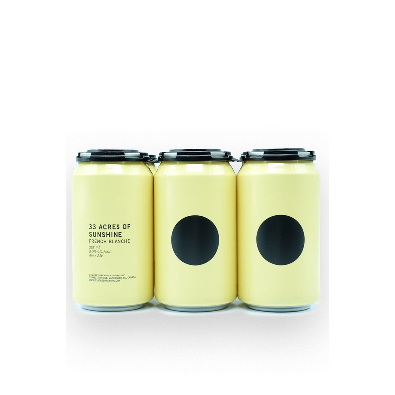 33 Acres Brewing Sunshine