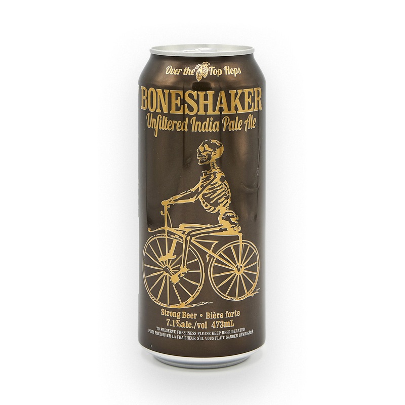 Amsterdam Bone Shaker Unfiltered IPA