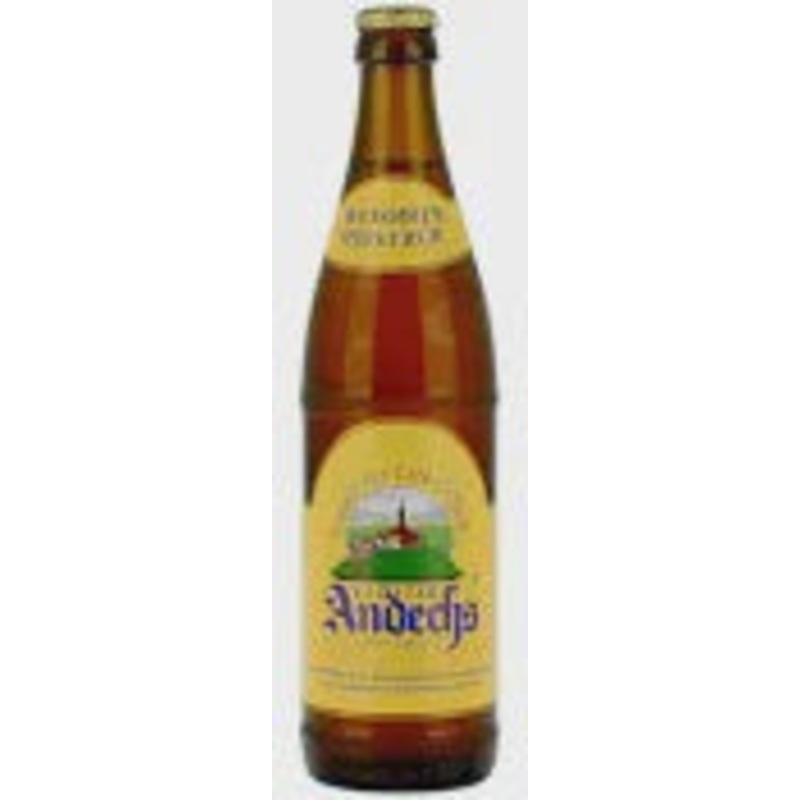 Andechs Weissbier Hell 5.9% abv 500ml Blt