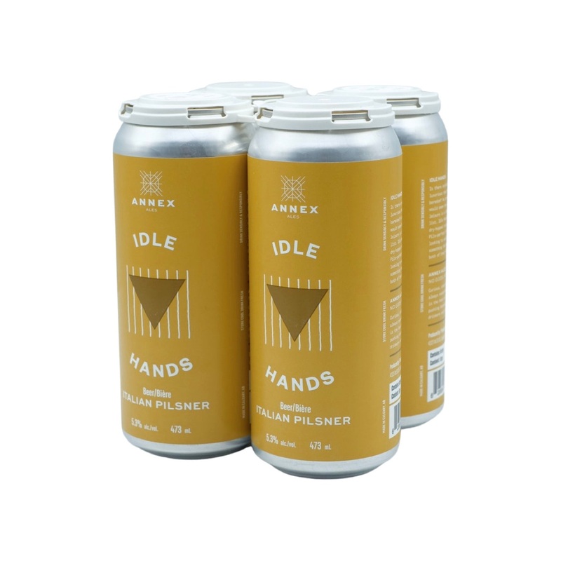 Annex Ale Idle Hands Pils
