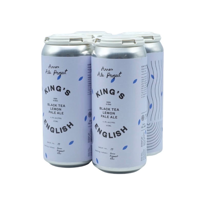 Annex Kings English Tea Ale 4 Pk