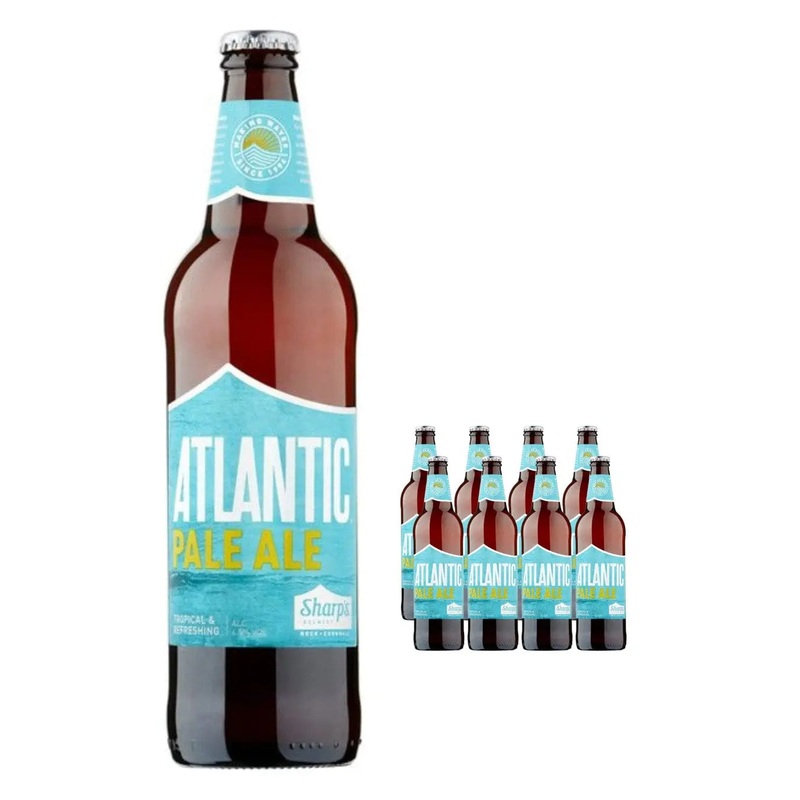 Atlantic Pale Ale Beer Multipack, 8 x 500 ml