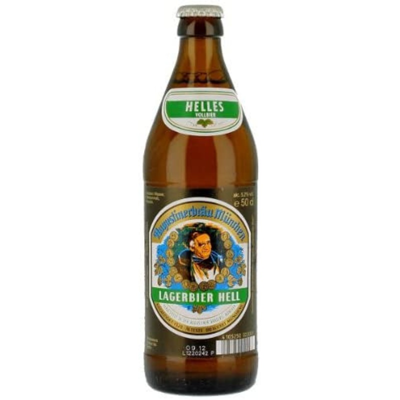 Augustiner Helles 5.2% abv 500ml