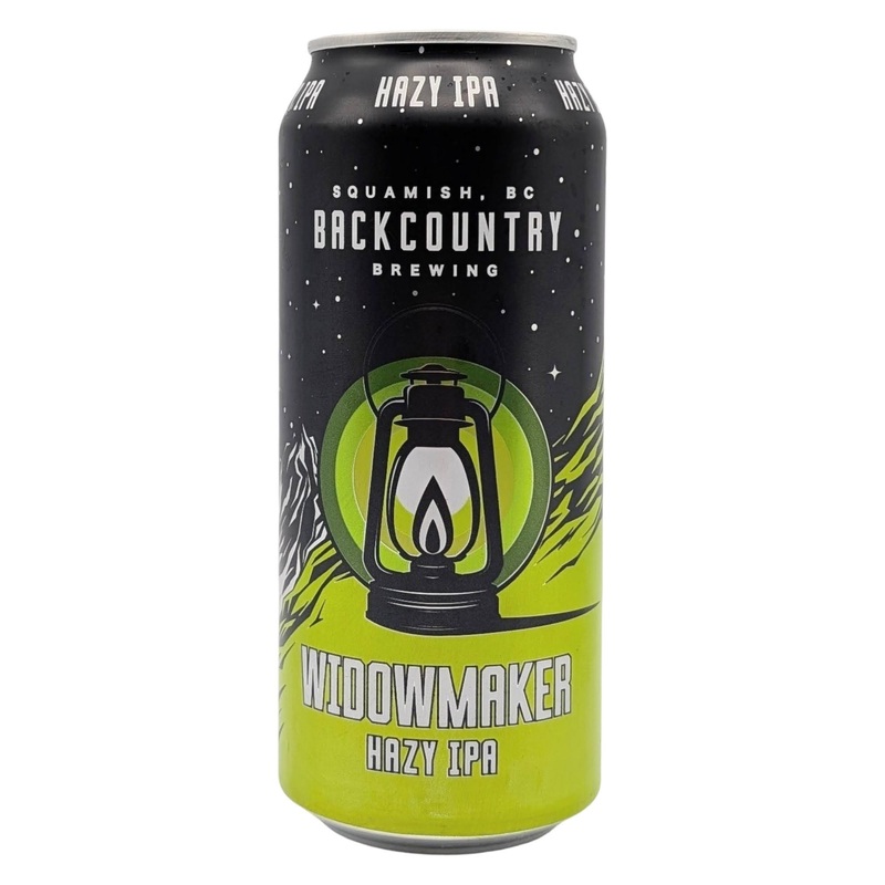 Backcountry Widowmaker Hazy IPA