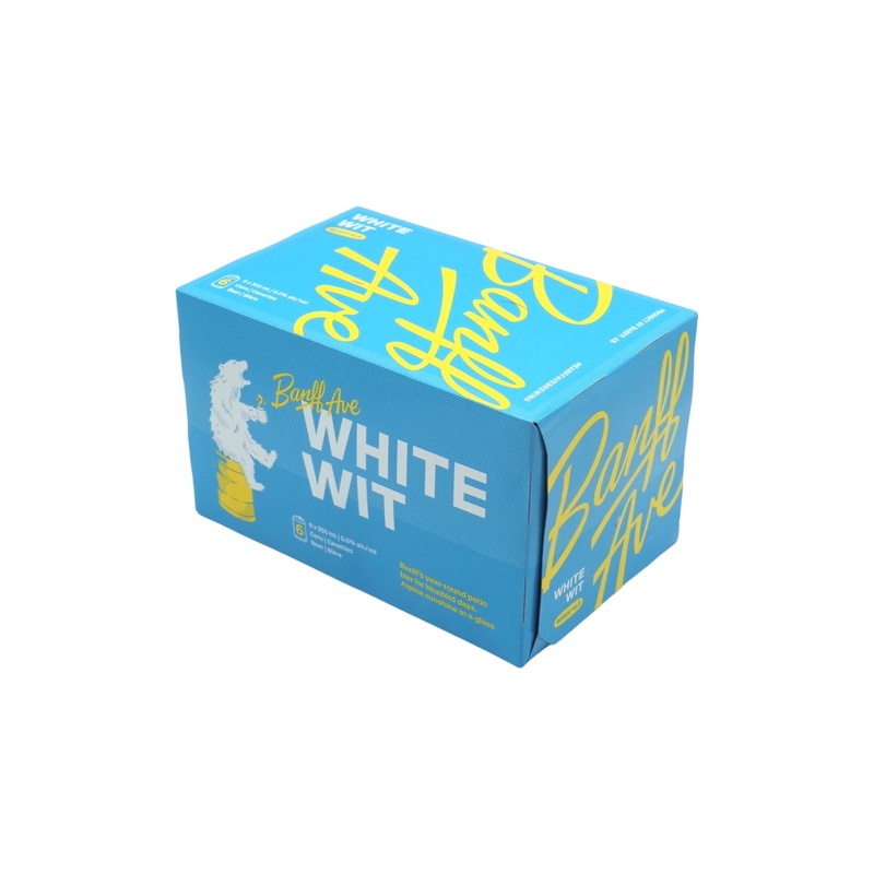 Banff Ave White Wit