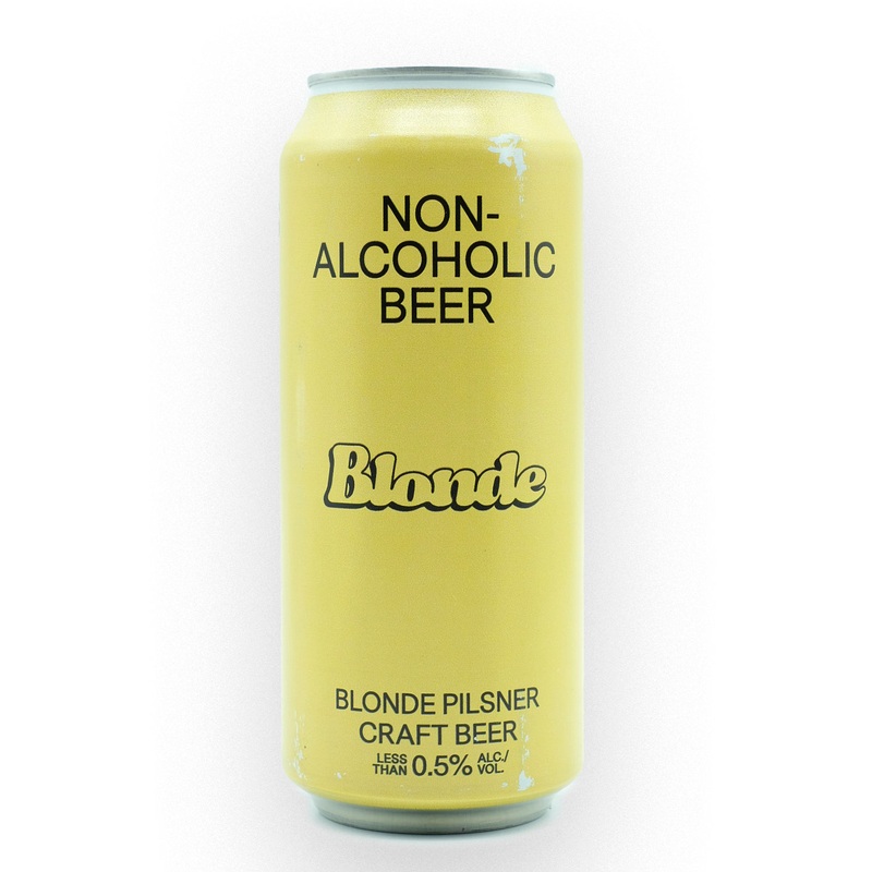 Biere Sans Alcool Blonde Pilsner