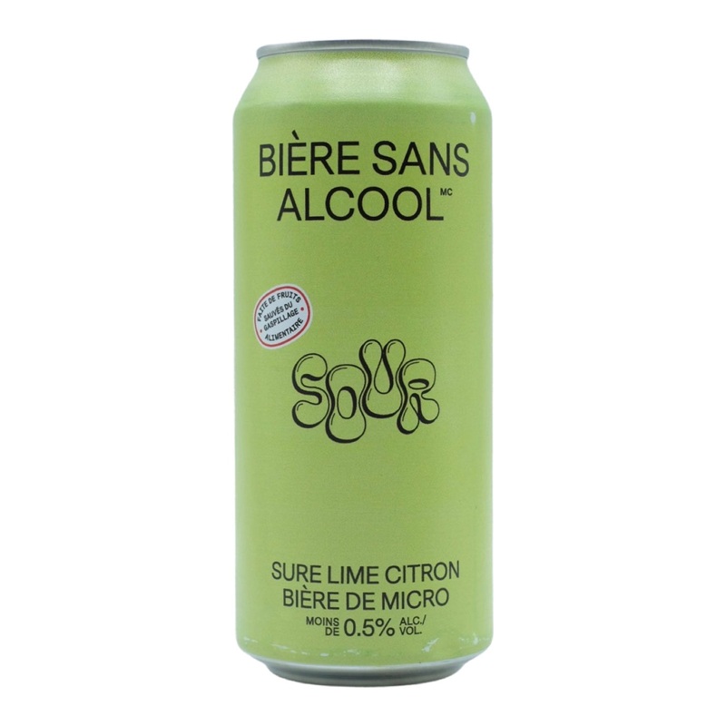 Biere Sans Alcool Lime Lemon Sour