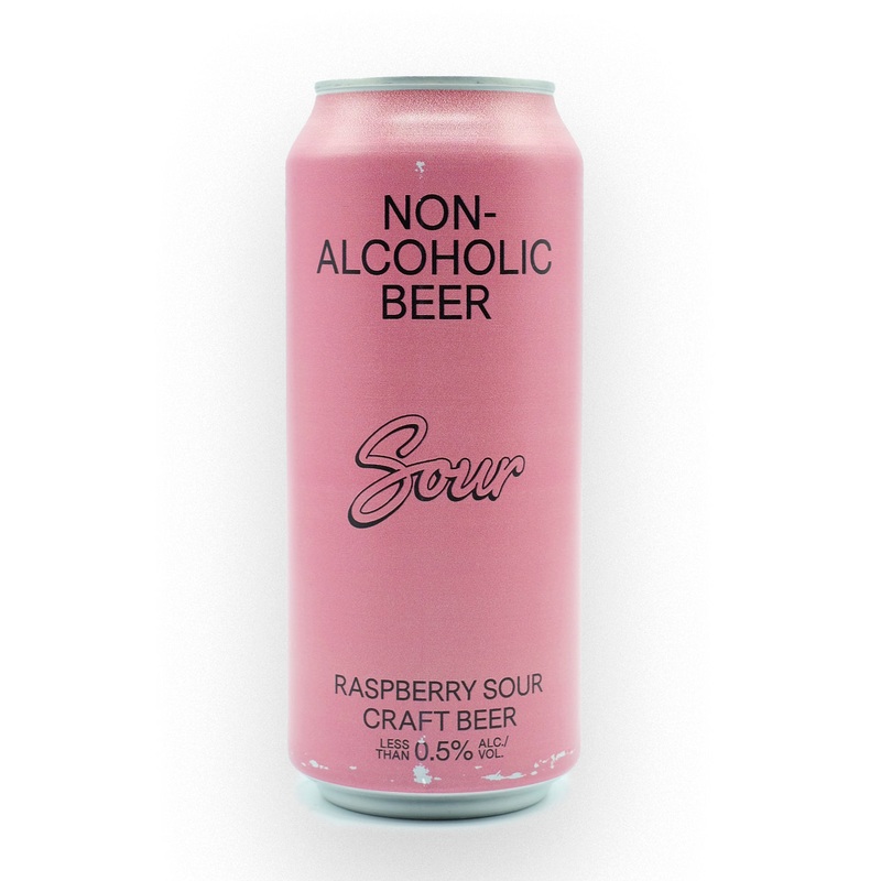 Biere Sans Alcool Raspberry Sour